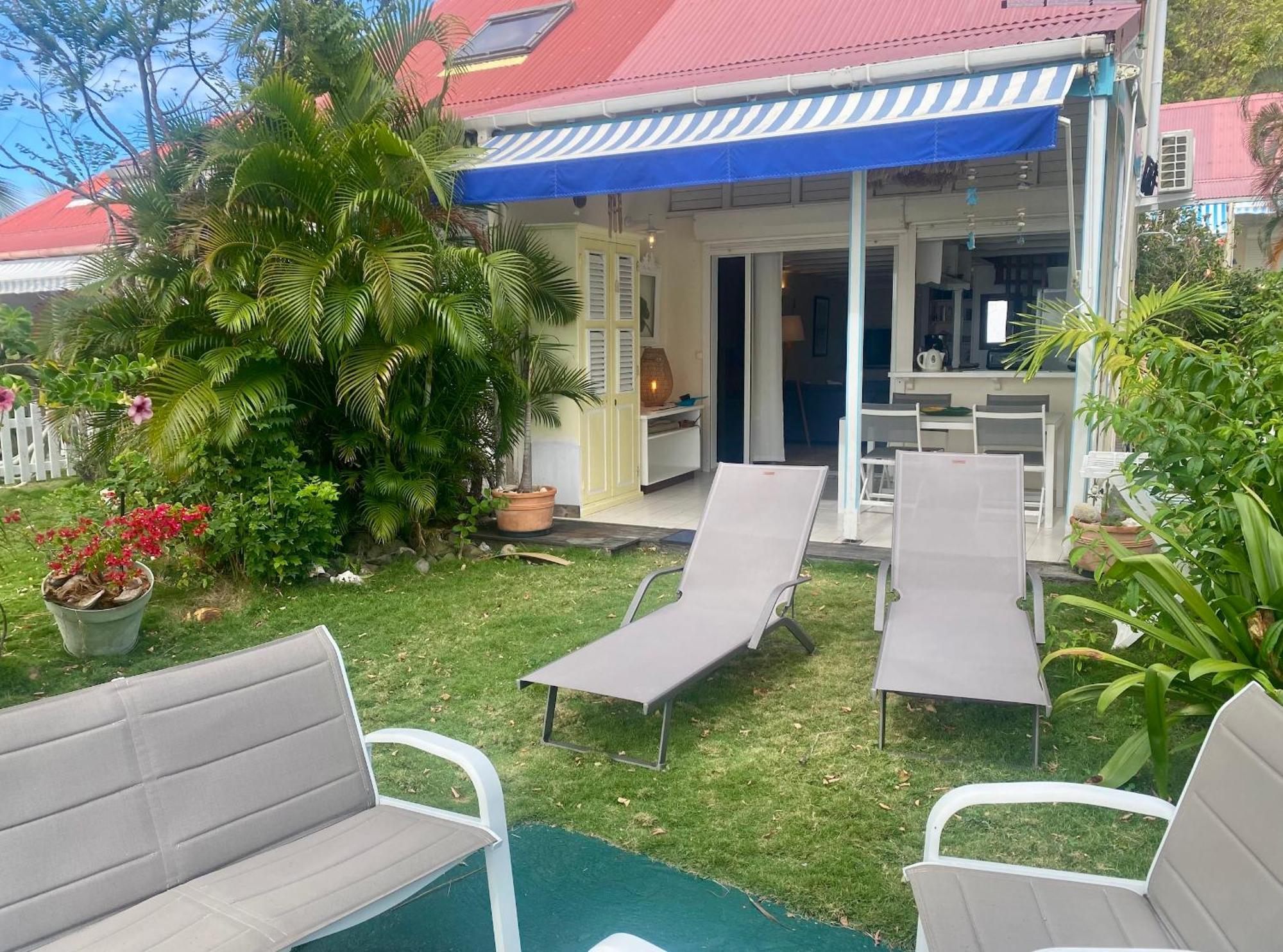Bungalow Anolis Face A La Mer A 2 Min De La Plage. 豪特尔 外观 照片