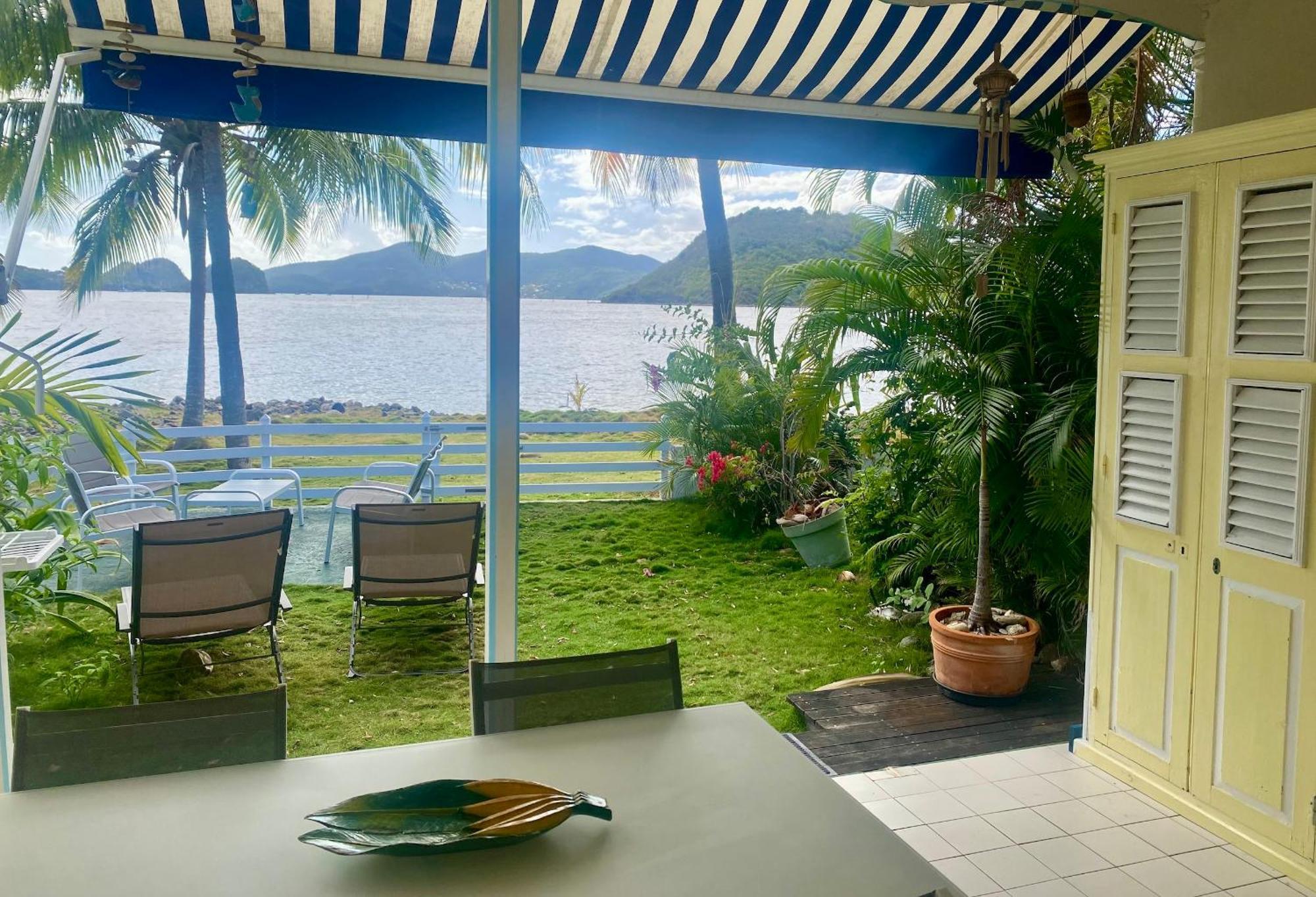 Bungalow Anolis Face A La Mer A 2 Min De La Plage. 豪特尔 外观 照片