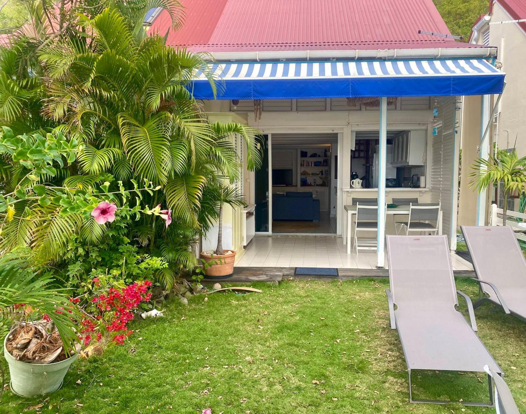 Bungalow Anolis Face A La Mer A 2 Min De La Plage. 豪特尔 外观 照片