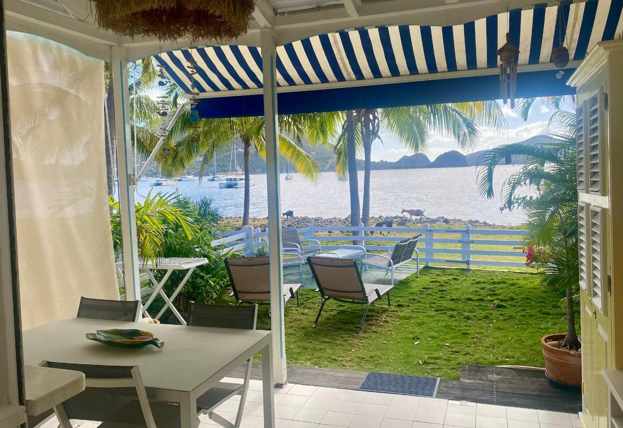 Bungalow Anolis Face A La Mer A 2 Min De La Plage. 豪特尔 外观 照片