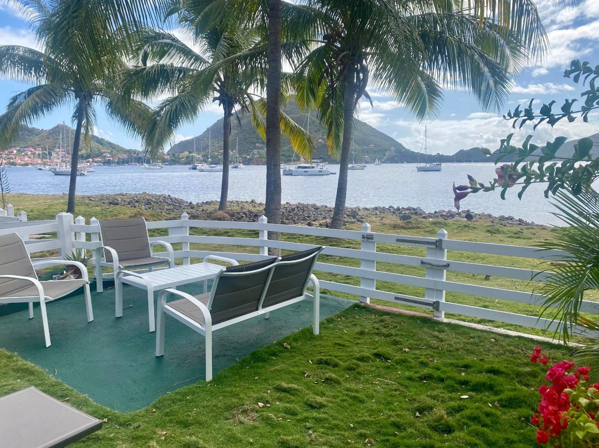 Bungalow Anolis Face A La Mer A 2 Min De La Plage. 豪特尔 外观 照片