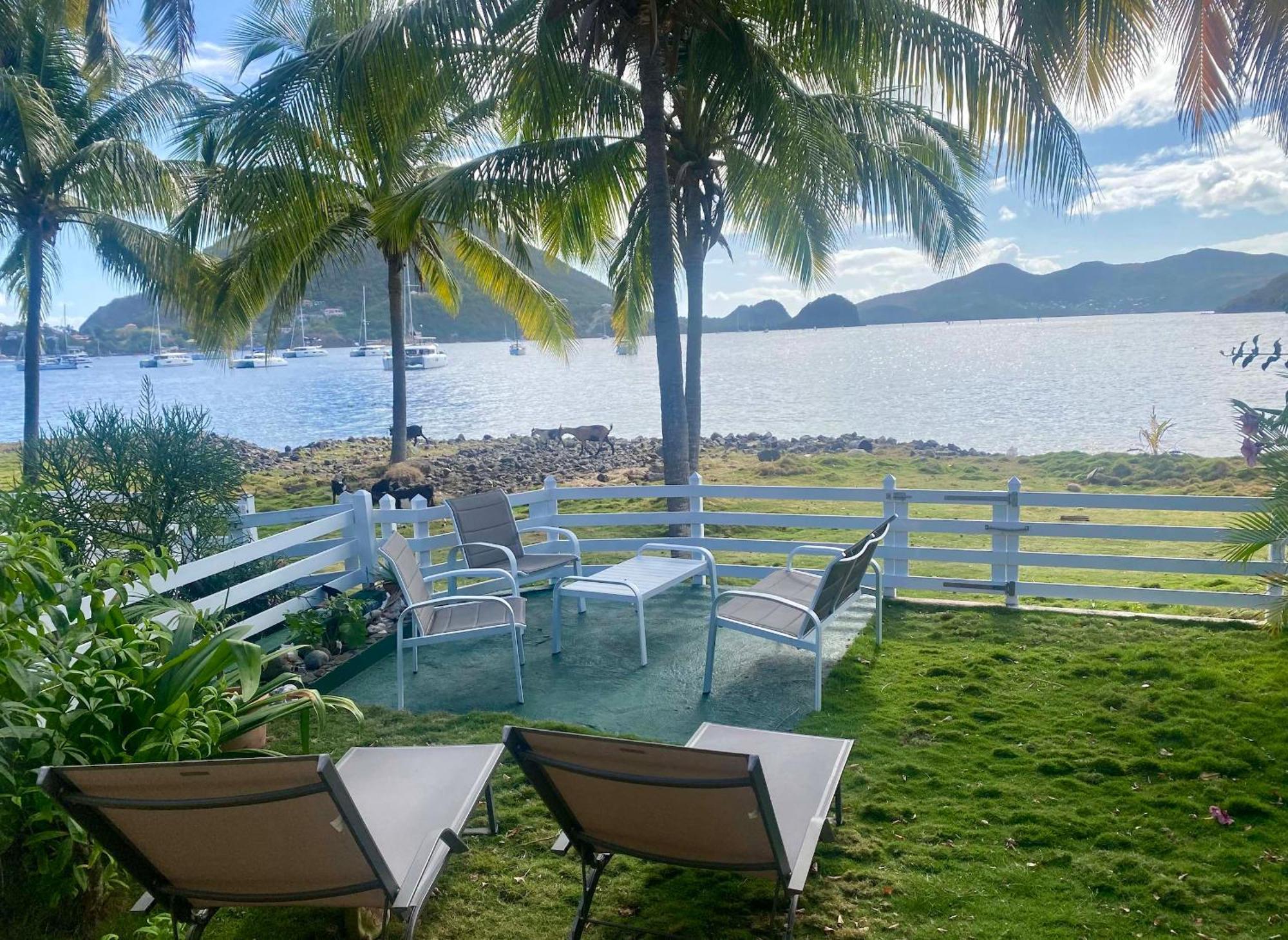 Bungalow Anolis Face A La Mer A 2 Min De La Plage. 豪特尔 外观 照片